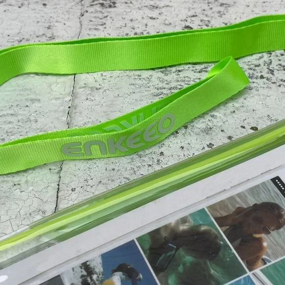 Enkeeo Waterproof Phone Case Neon Green Floating Phone Pouch Underwater - Picture 4 of 11